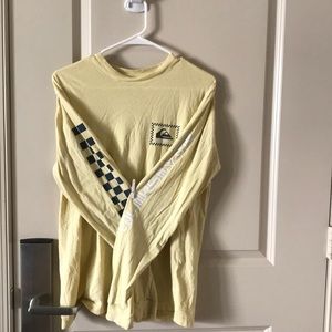 Quicksilver long sleeve shirt